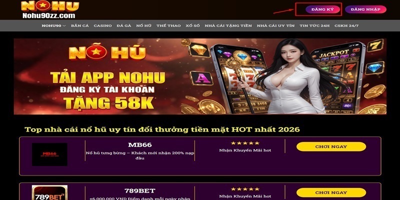 Nạp tiền nohu90 có tốc độ xử lý nhanh, người chơi không phải chờ đợi