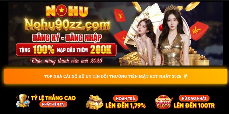 nhà cái nổ hũ